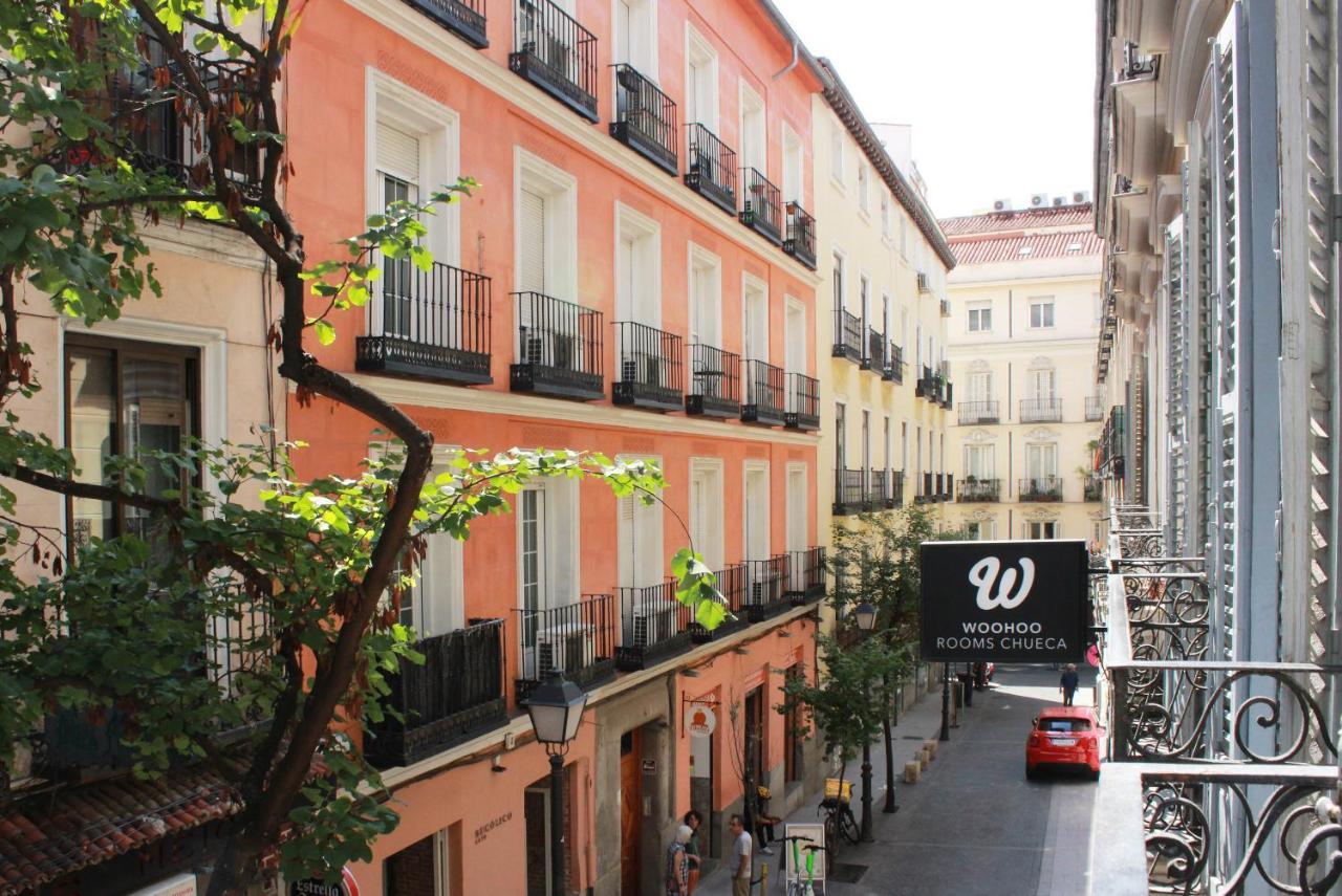 Woohoo Rooms Chueca Madrid Exterior photo
