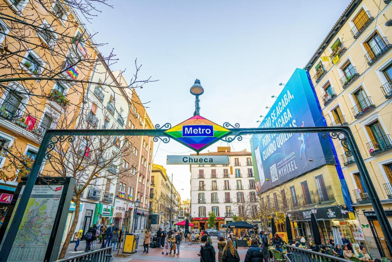 Woohoo Rooms Chueca Madrid Exterior photo