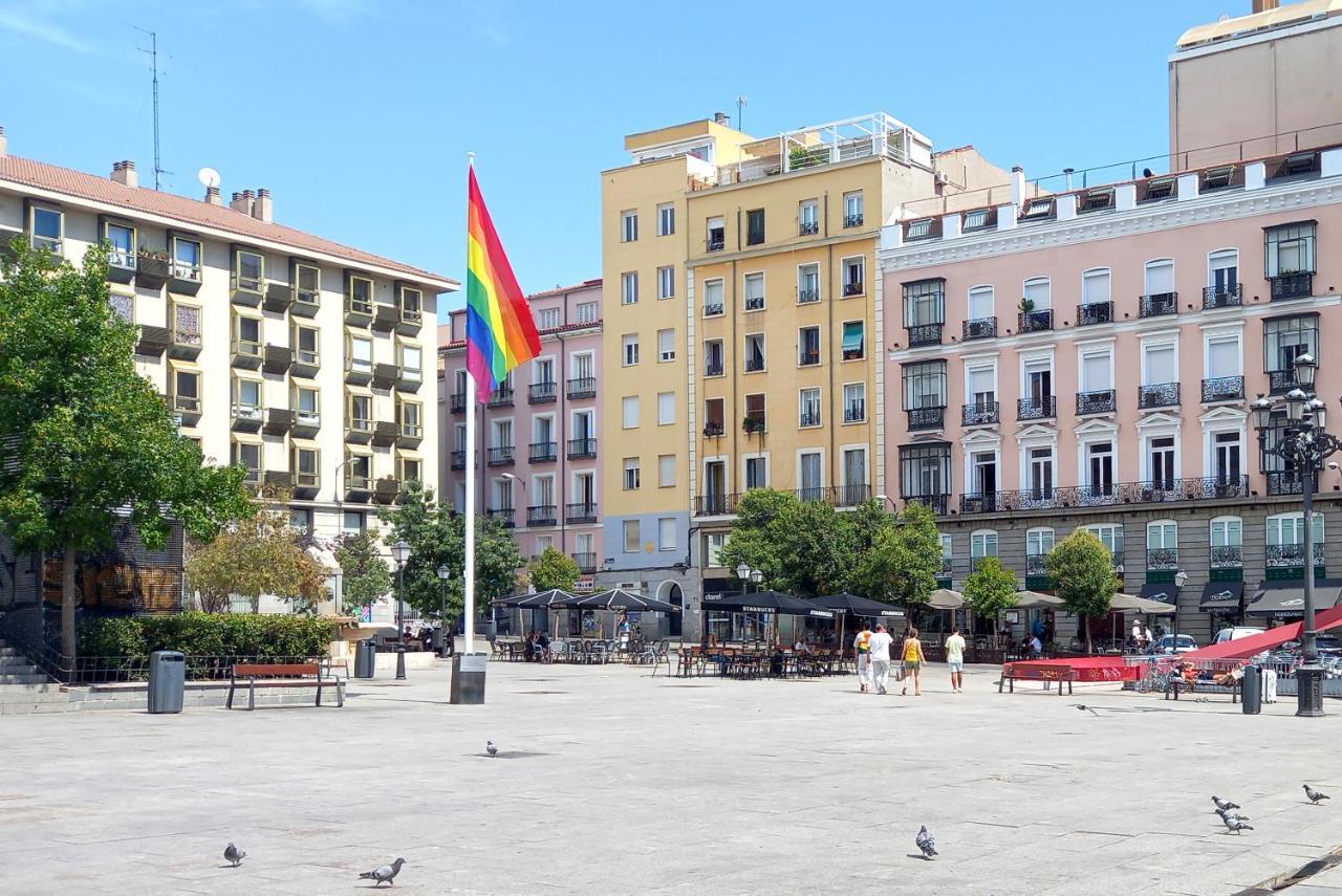 Woohoo Rooms Chueca Madrid Exterior photo